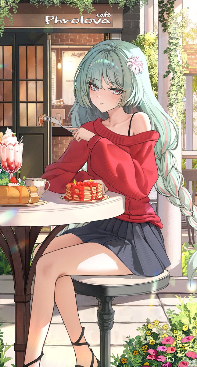 #Wuwafanart #WutheringWaves #Phrolova
😭😭🩵❤️