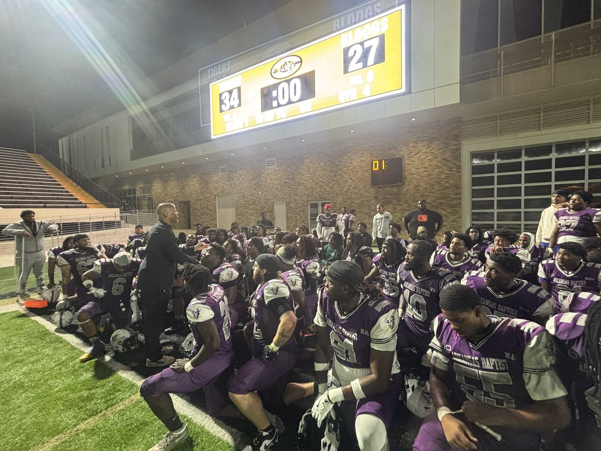 Buffalo Football FINAL!!!

I’m so proud of these young men!!!

#BuffUp!!!! 
NEW BAPTIST CITY!!!