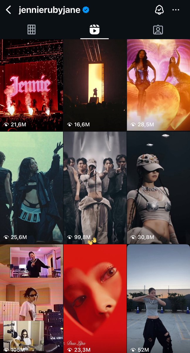 almost 100M views 😲