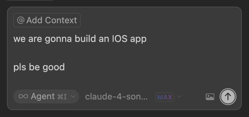 leojr94_'s tweet image. second attempt at vibe coding an iOS app
tech stack:
- Cursor (IDE)
- React Native + Expo (frontend)
- Firebase (auth & database)
wish me luck