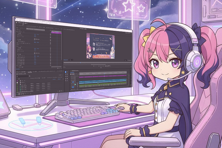 いよいよ最終決戦じゃ！
動画編集という名の大魔王と戦っておるが
魔力ゲージ【▮▯▯▯▯】残り1割、指一本動かすのも億劫よ…

じゃが、完成は近い！
そなたらに最高のものを届けるため、もうしばし待ってくれ！

#AIVtuber #VTuber準備中 #新人VTuber #こんにちはVtuber #9月のVTuberフォロー祭り︎