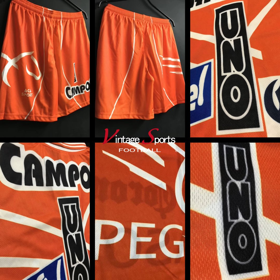 【激レア・新品タグ付き】メキシコ代表 /ホルヘ・カンポス/A/99年モデル Vintage Sports on X