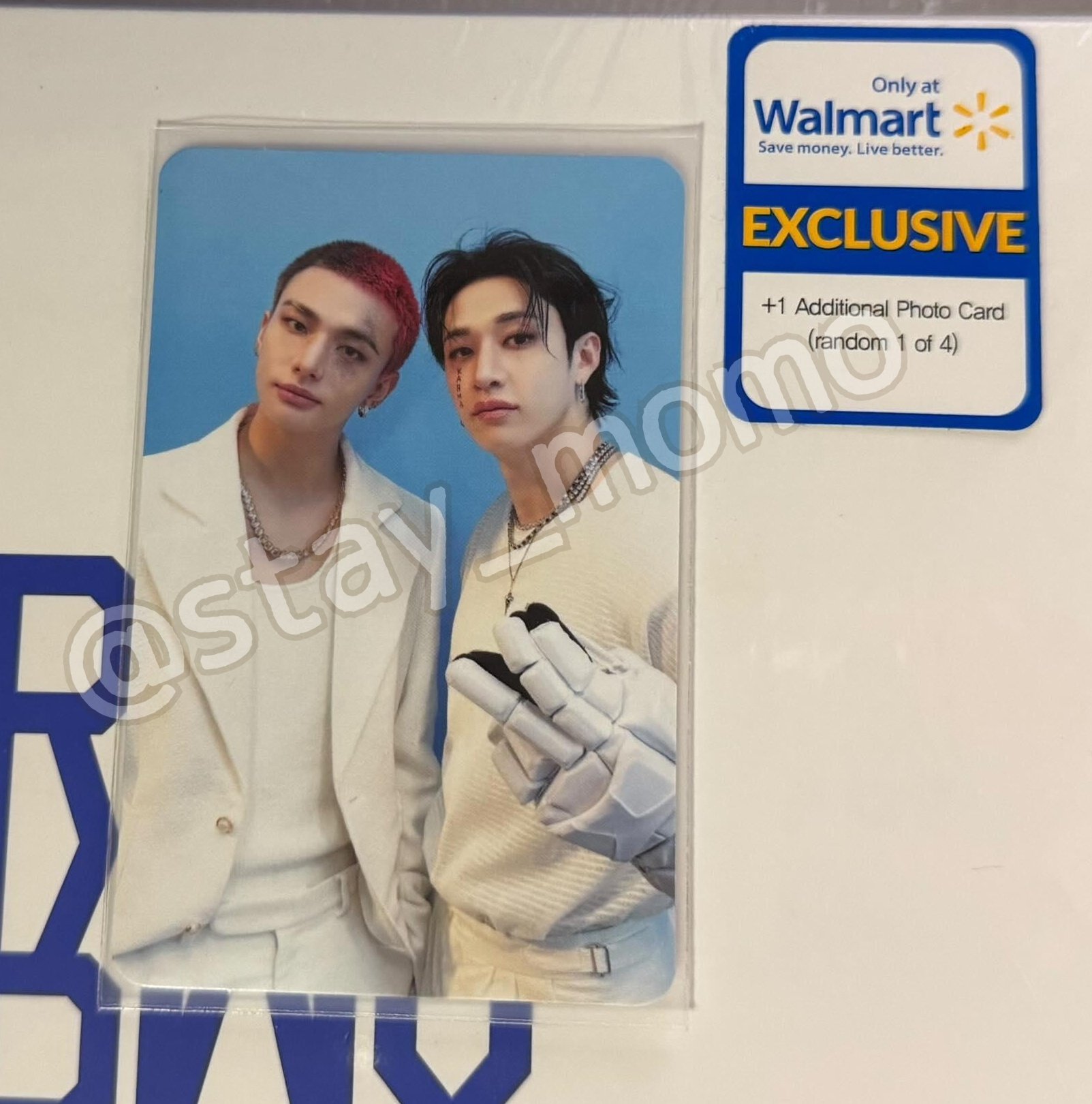 straykids KARMA Walmart ヒョンジン　バンチャン　ユニット walmart StrayKids KARMA ヒョンジン バンチャン ユニット