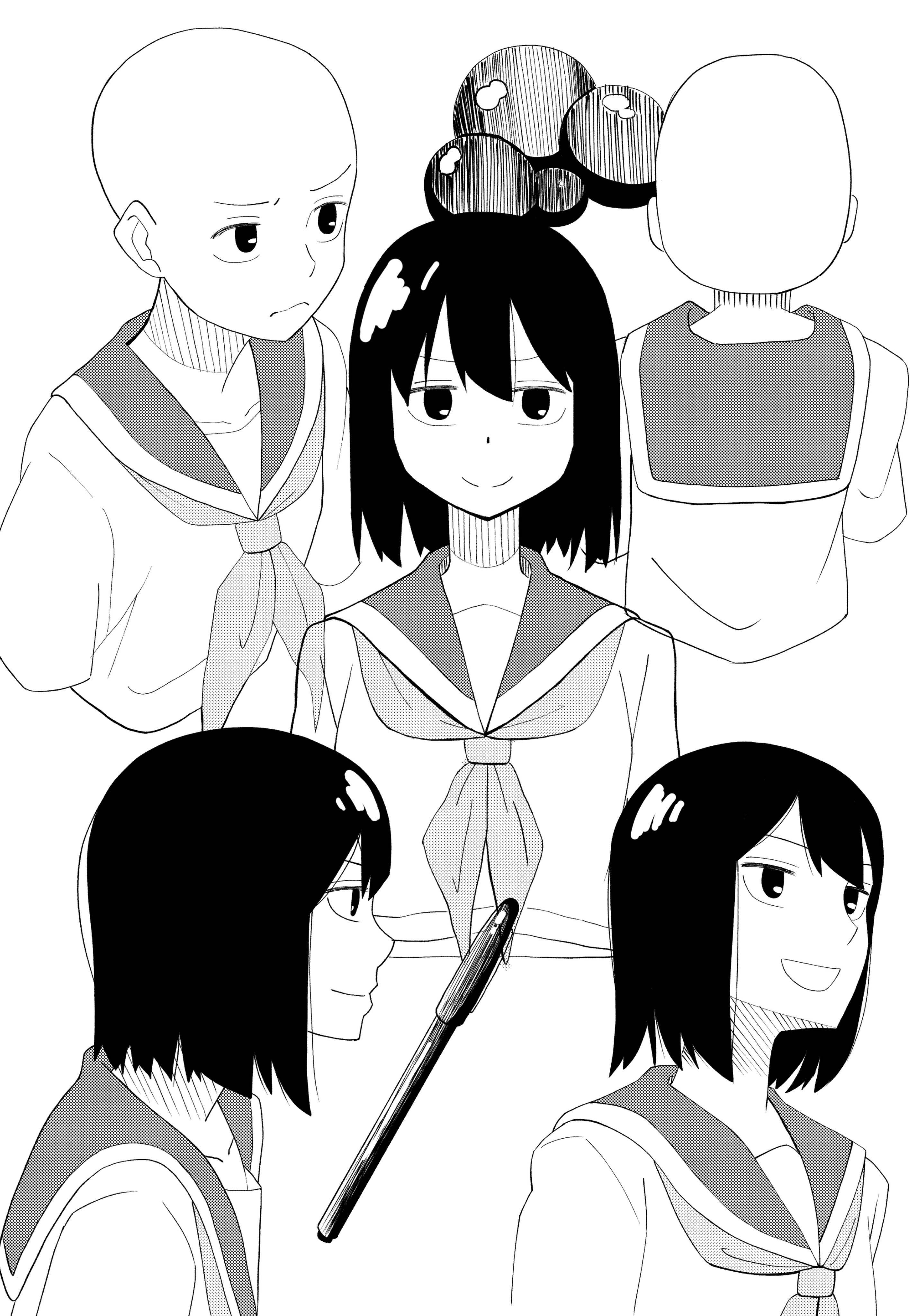 わすれもの UNFAIR RULE 直筆イラスト付 ZIG Cartoonist 白筆ぺん カートリッジ (CNDAN122-99)