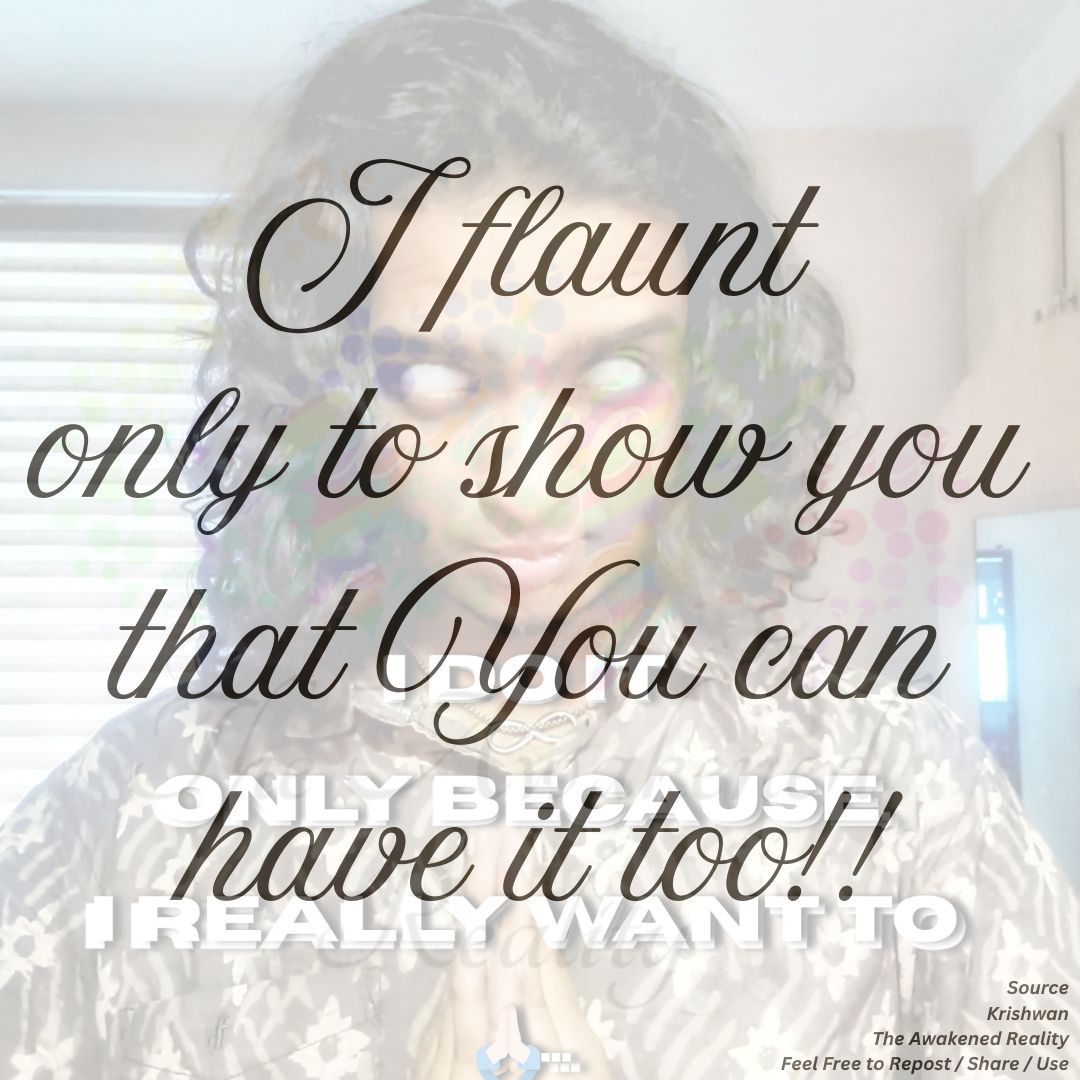 krishwankris's tweet image. #infinitecreator #1111 #oneness #theawakenedreality #awakening #abundance #change #selflove #selfcare #love #life #krishwan #believe #healing #happiness #spirituality #lawofattraction #vibration #positivity #growth #money #energy #manifestation #creator #reflection #777