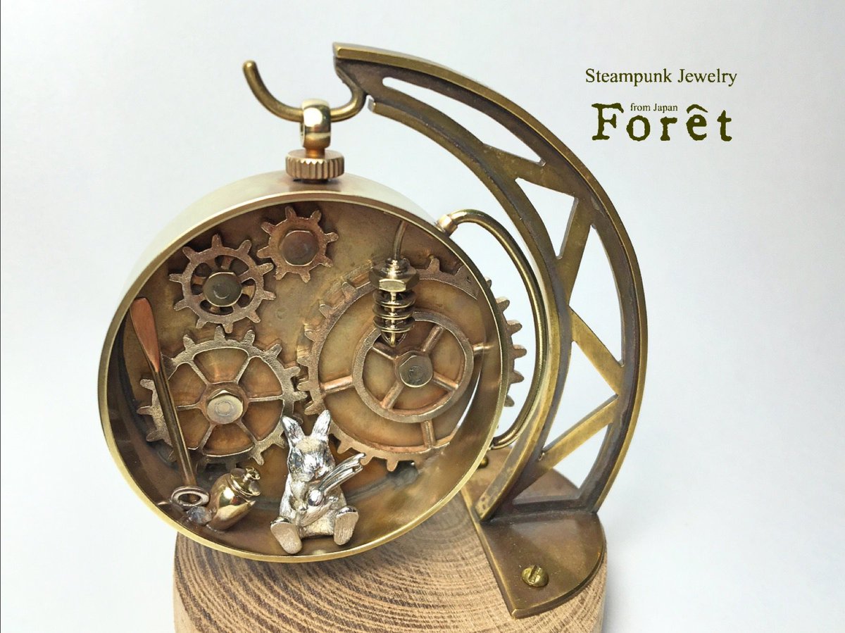 #俺のスチームパンクを見ろ展