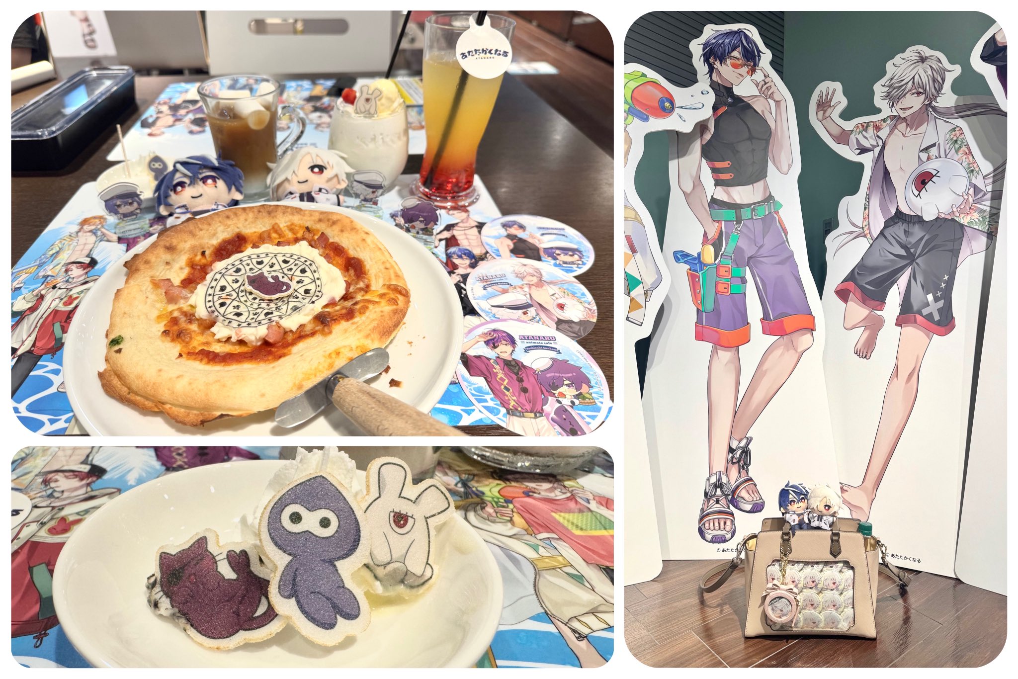 アニメイトカフェ あたなる コースター 全13種 アニカフェ あたたかくなる あたたかくなるあたなるアニメイトカフェアニカフェコラボ