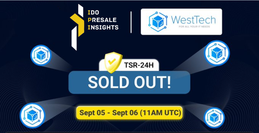 IDO_Insights's tweet photo. 🚀 IDO on TrustFi – Oversubscribed!
$WST is set to launch strong.
📌 Listing
Date: Sept 08, 07:00 AM UTC (Tentative)
Exchange: Uniswap (Base)
Vesting: 20% TGE => 20%/mo (4 months)
🛡️ The future of on-chain protection starts with WestTech.
#WestTech #TrustFi #WST #IDO https://t.co/zfqRj2ADcG