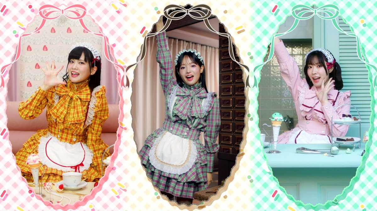 🍨㊗リリックビデオ＆MV🍨
#AiScReam『愛♡スクリ～ム！』
／
Official Lyric Video 1000万再生を突破📹
さらにMusic Video 100万再生を突破🎉
youtube.com/watch?v=L1mFVp…
＼
たくさんの方に聴いて＆踊っていただき
ありがとうございます💛

AiScReamの夏は続きます❕

#lovelive