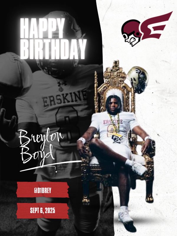 Happy birthday Son. 19 looks good on you. Proud of the man you are becoming. May God continue to bless you. <a href="/D1_BREY/">Breylon</a>