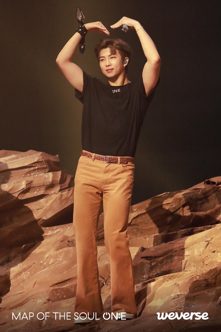 #RM - BTS MAP OF THE SOUL ON:E CONCERT Official Photo