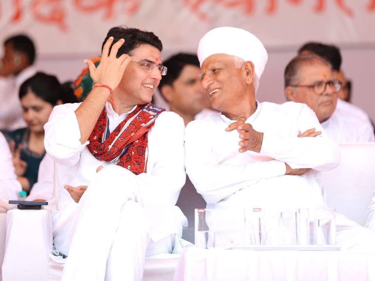 Hemaram_INC's tweet image. राजस्थान सहित देशभर में लोकप्रिय जननेता, कांग्रेस महासचिव, टोंक विधायक एवं राजस्थान की राजनीति का भविष्य, श्री @SachinPilot जी को जन्मदिन की हार्दिक शुभकामनाएँ!

आपकी संगठनात्मक कुशलता, जनसेवा के प्रति समर्पण और कांग्रेस पार्टी के लिए आपके योगदान ने आपको न केवल राजस्थान बल्कि…