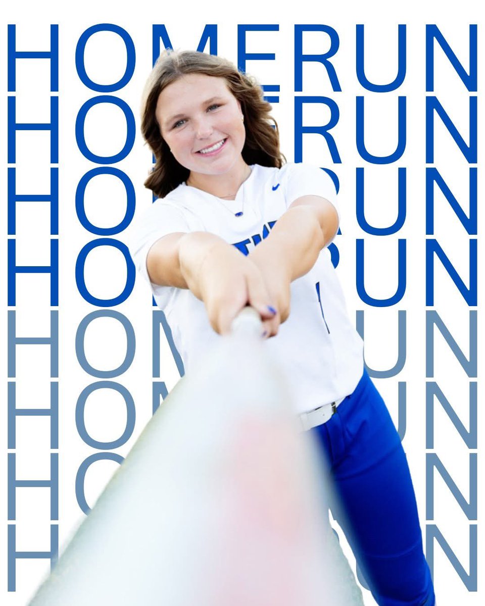 Savannah Ingle crushed an absolute no-doubter over the left field wall today vs Bethany! 💣🔥 Way to be Savannah!