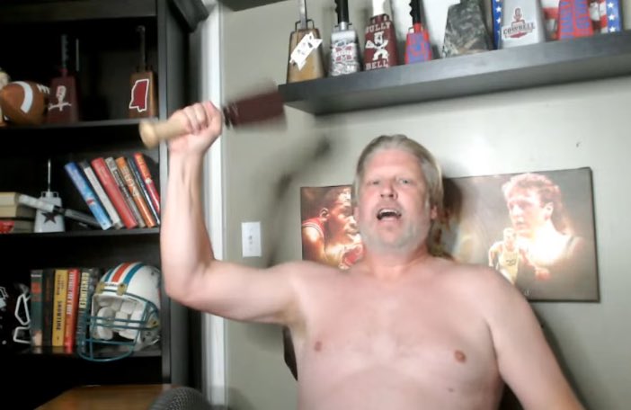 Mississippi State fans have lost their mind <a href="/BFW/">Brandon Walker</a>