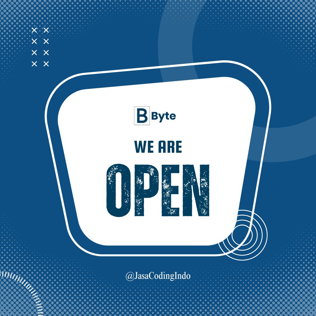 JokiCodingIndo's tweet image. We are Open!!
Jasa Joki Coding Python: Tugas, Skripsi, Tesis, Machine Learning &amp;amp; Deep Learning.
wa.me/+6287822486808

#jokikoding #Jokimachinelearning #joki #jokitugas #jokipython #jasacoding #zonauang️️
