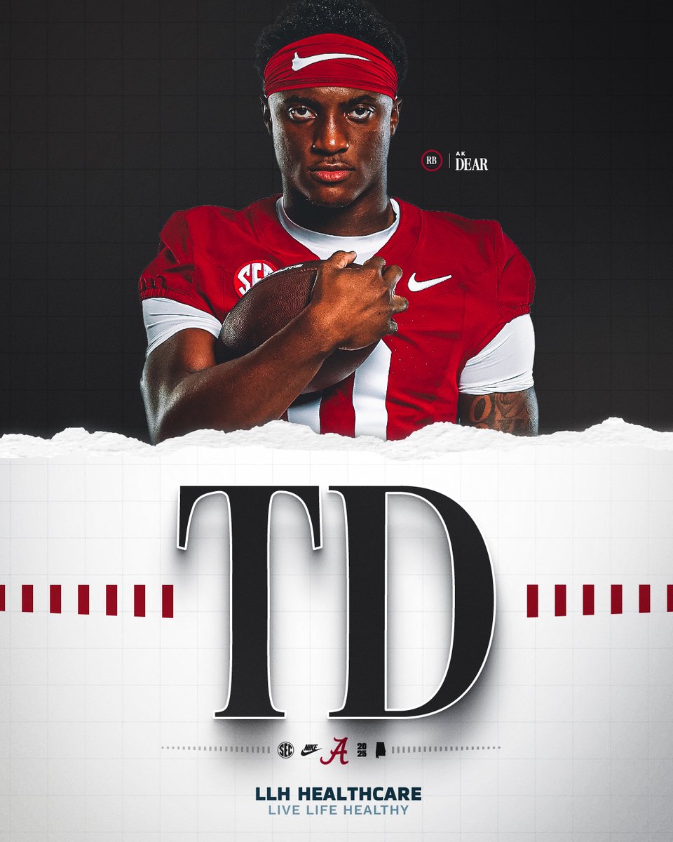 Alabama Football (@alabamaftbl) on Twitter photo AK DEAR WE SEE YOU๐
<a href="/akylin3/">แดแดสสษชษด(AK)แด
แดแดสโญ๏ธ</a> 
4th Q Bama 73 | ULM 0 AK DEAR WE SEE YOU๐
<a href="/akylin3/">แดแดสสษชษด(AK)แด
แดแดสโญ๏ธ</a> 
4th Q Bama 73 | ULM 0