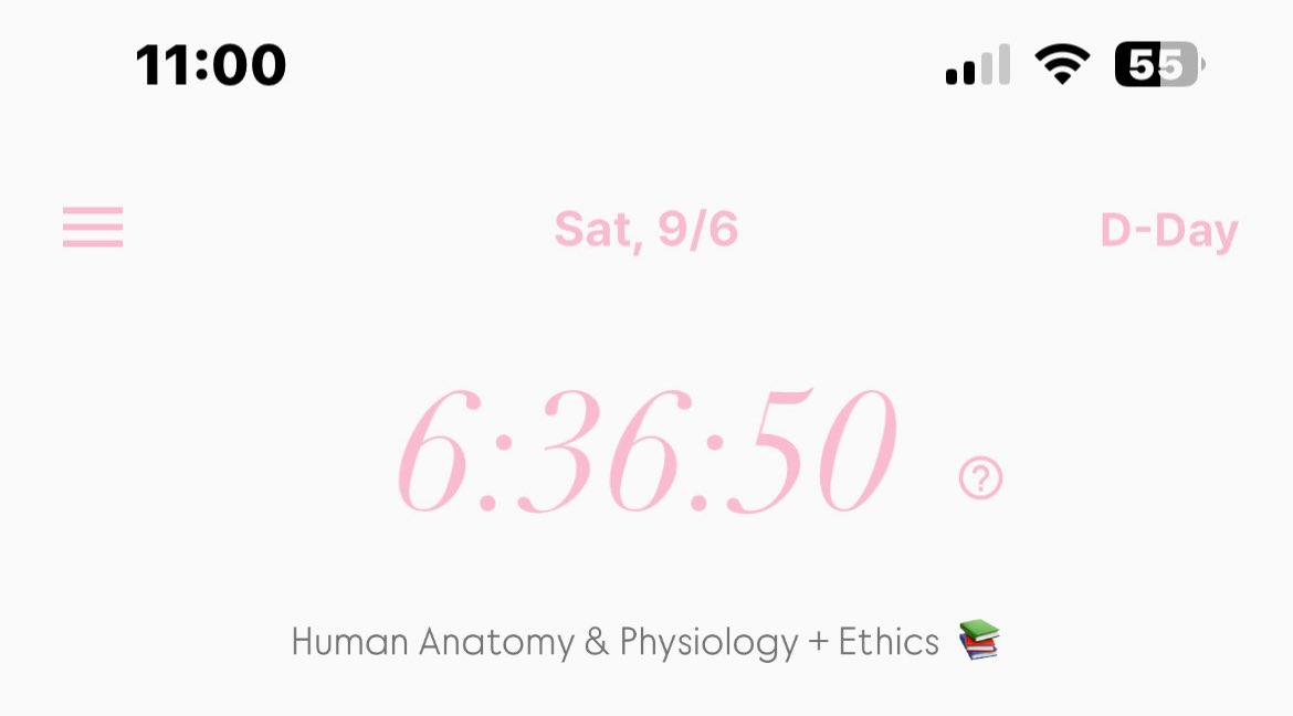 xstudiees's tweet photo. study log… 🦢🪷

It’s my sophomore year  &amp; I am so much back for grinding

DAY 1 aaaa — will beat this tom 🤞🏻 https://t.co/C3f8CdWCSy