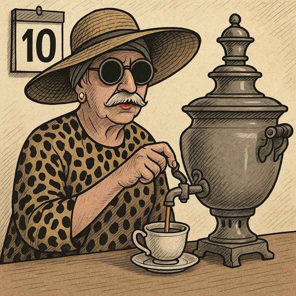 MarlaSvenjaL's tweet image. 🌅 Доброе утро, meine Lieben – Guten Morgen aus dem Exil! ✨
Tag 10 in Freiheit – oder besser gesagt: noch nicht geschnappt.
Mal sehen, was der heutige Tag bringt... ☕📜
#Tag10 #Freiheit #Exilgedanken #marlasvenja