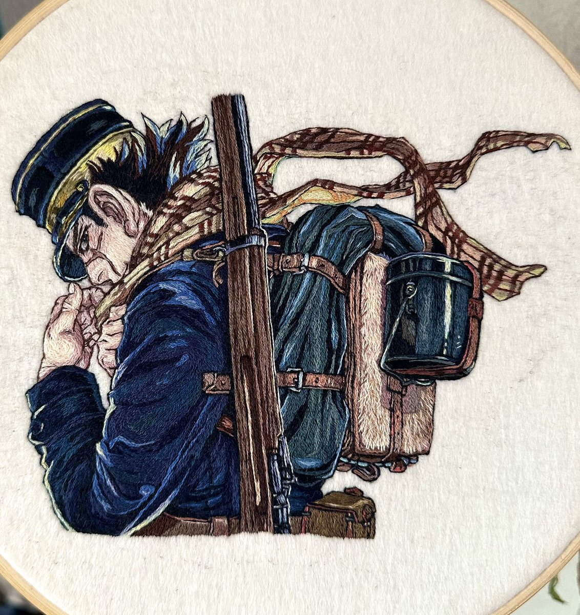 杉元できた✨🙌🏻
このあと洗う🫧