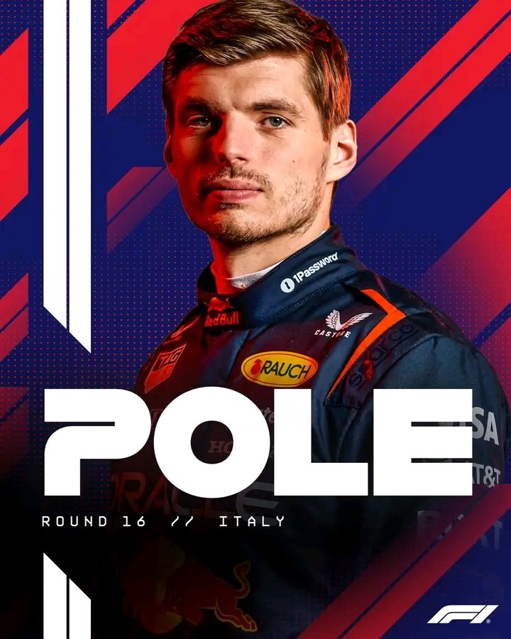 Max Verstappen se quedó con la pole position y además hizo la vuelta más rápida en la historia de la F1.
Vía <a href="/F1/">Formula 1</a>