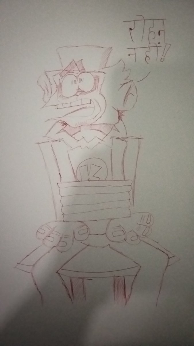 SPerrywink36030's tweet image. रोहन नहीं!
#Keymon #KeymonAche #Art
#Fanart