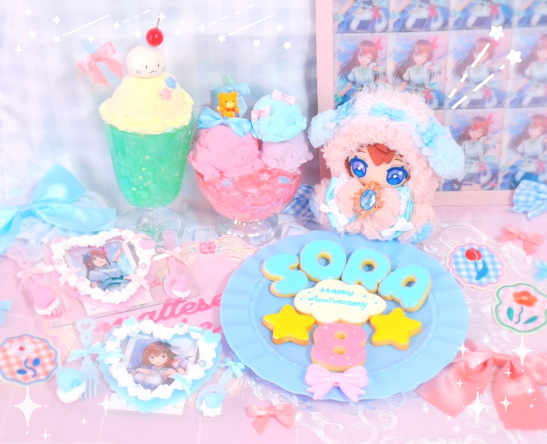あんり様⭐︎アイシングクッキー decoratedcookies ୨୧〉 . 花束型クッキー＊ . 1枚で華やかな