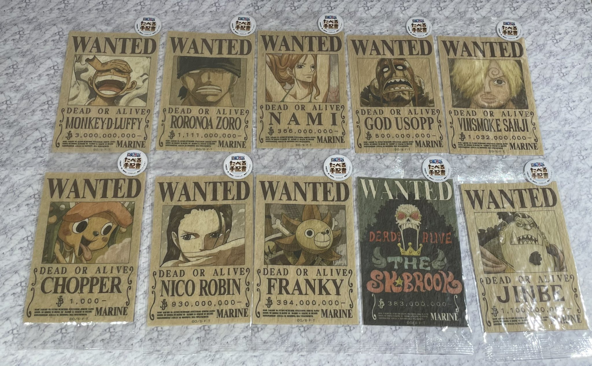 ONE PIECE麦わらストア渋谷本店 on X: 