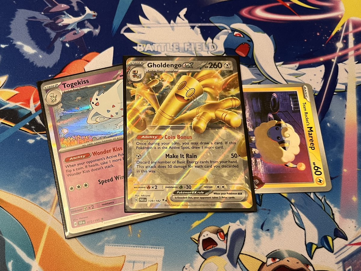 i started going back to pokemon tcg locals recently! everyone i’ve met has been very cool and nice :-) i forgot how much fun it is to play pokemon !!!