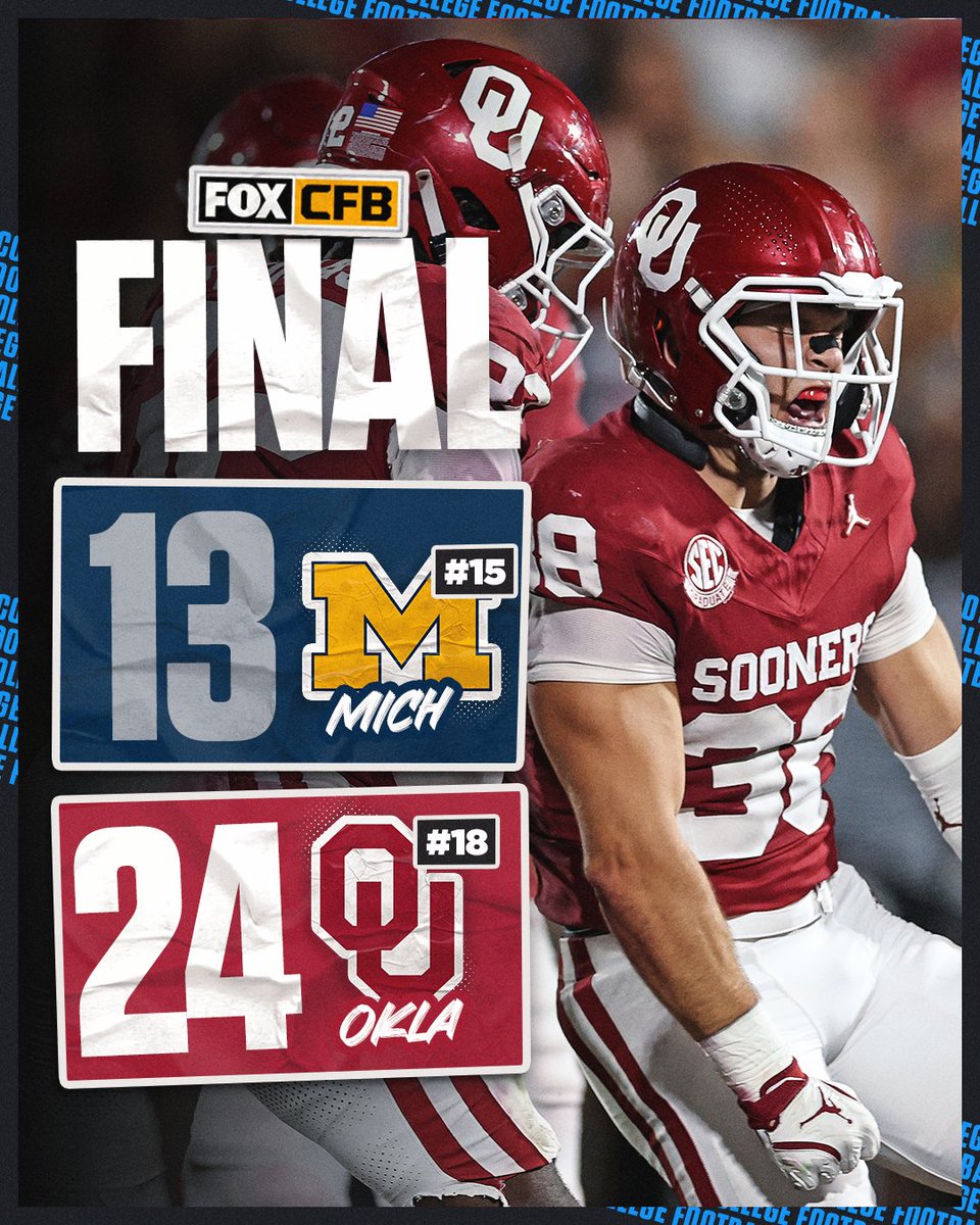 FOX College Football tweet media