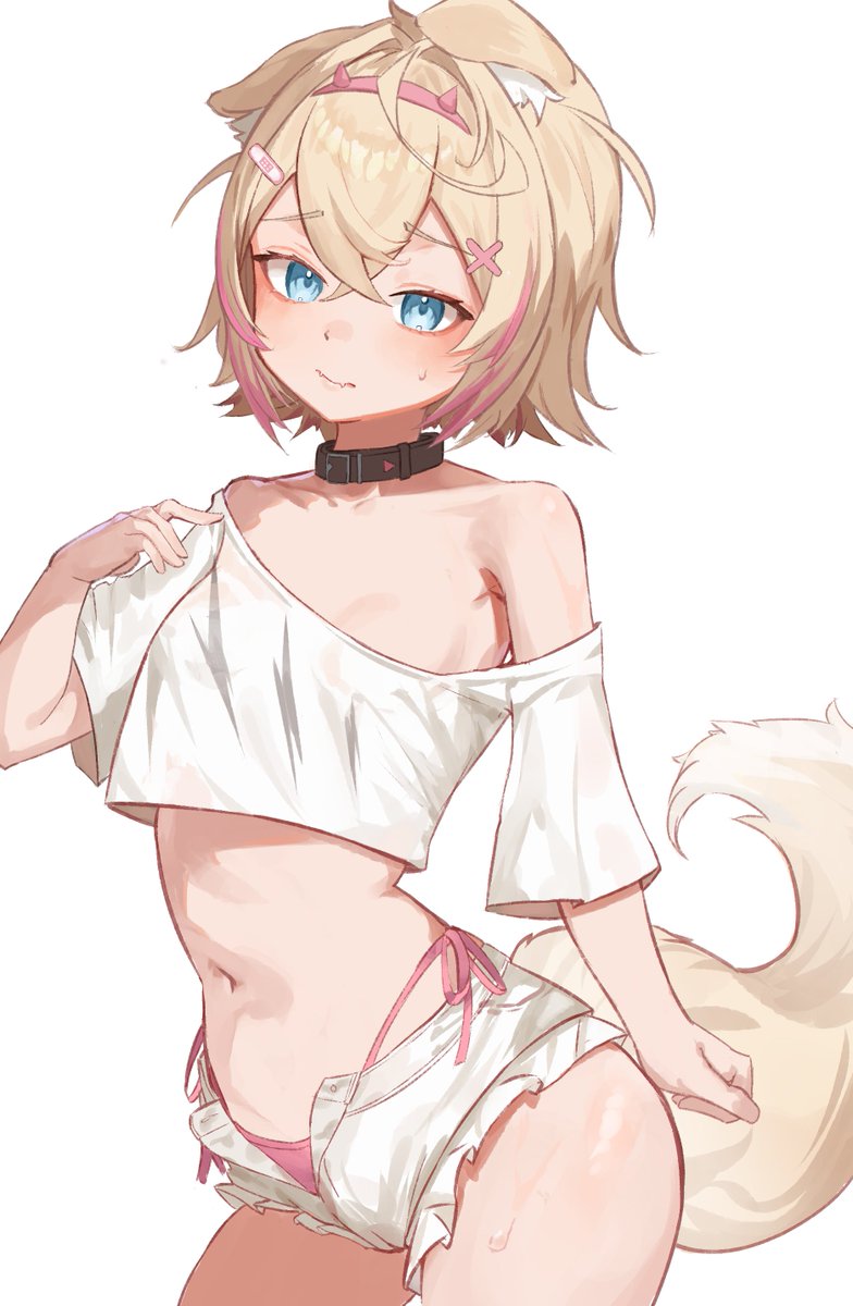 mi_sheep2's tweet photo. Mococo is sexy.🩷
#FWMCpix https://t.co/fyg5bUXIeY