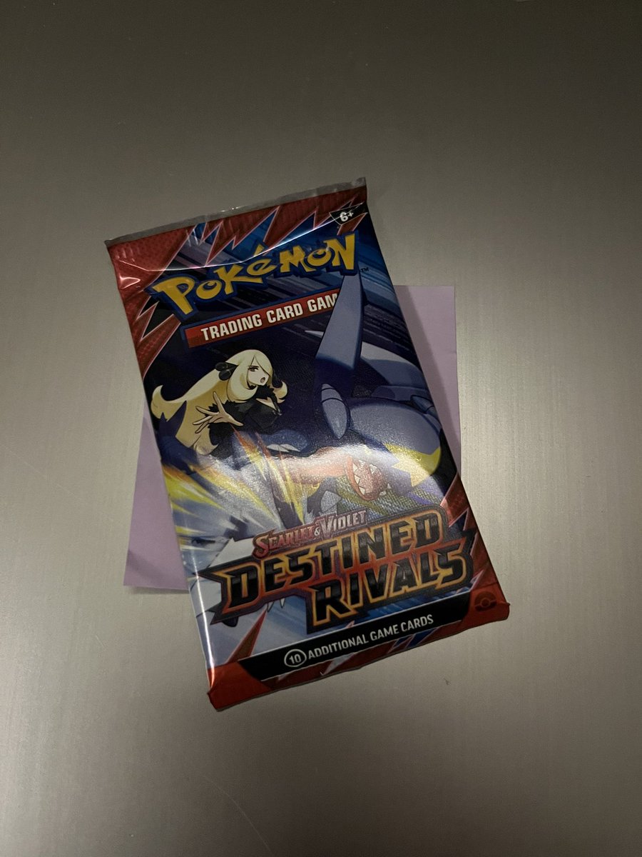 PoDoesPokemon's tweet image. Halfway through the booster! #DestinedRivals pack #3! #CodeCard #Pokemon #PokemonTCG