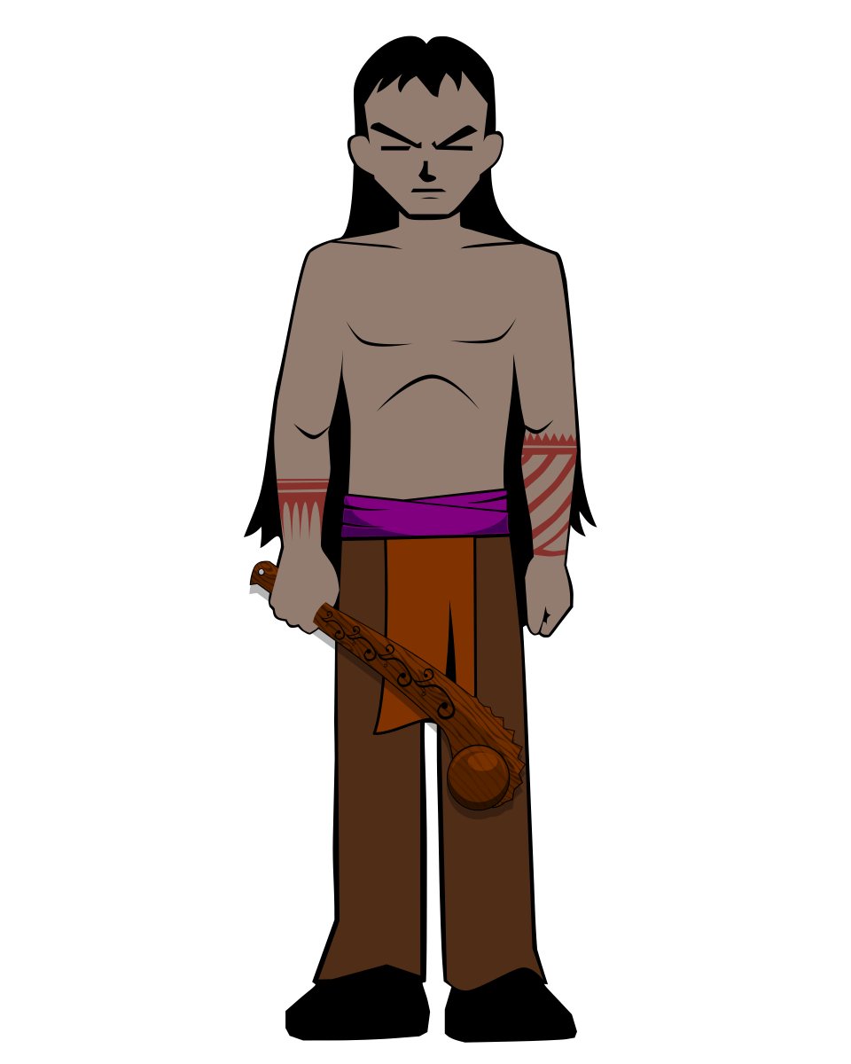 StyresArt's tweet image. Got bored working on my other thing, so I started Brock as Tadadaho! I know he's not techanically a Pokemon, but I dont care!

#Haudenosaunee #IndigenousArt #NativeArt #FirstNationsArt #Pokemon