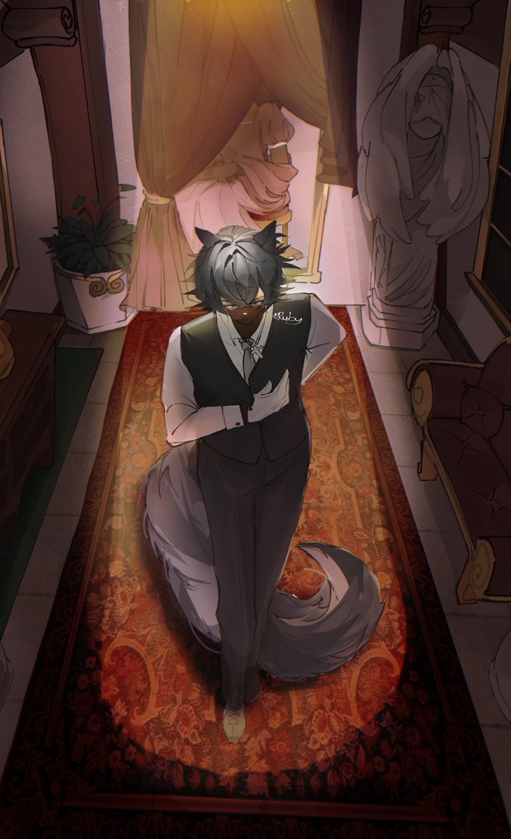 Forgot to post this oopsy #commissionart #usdcommission #ROBLOX #robloxart