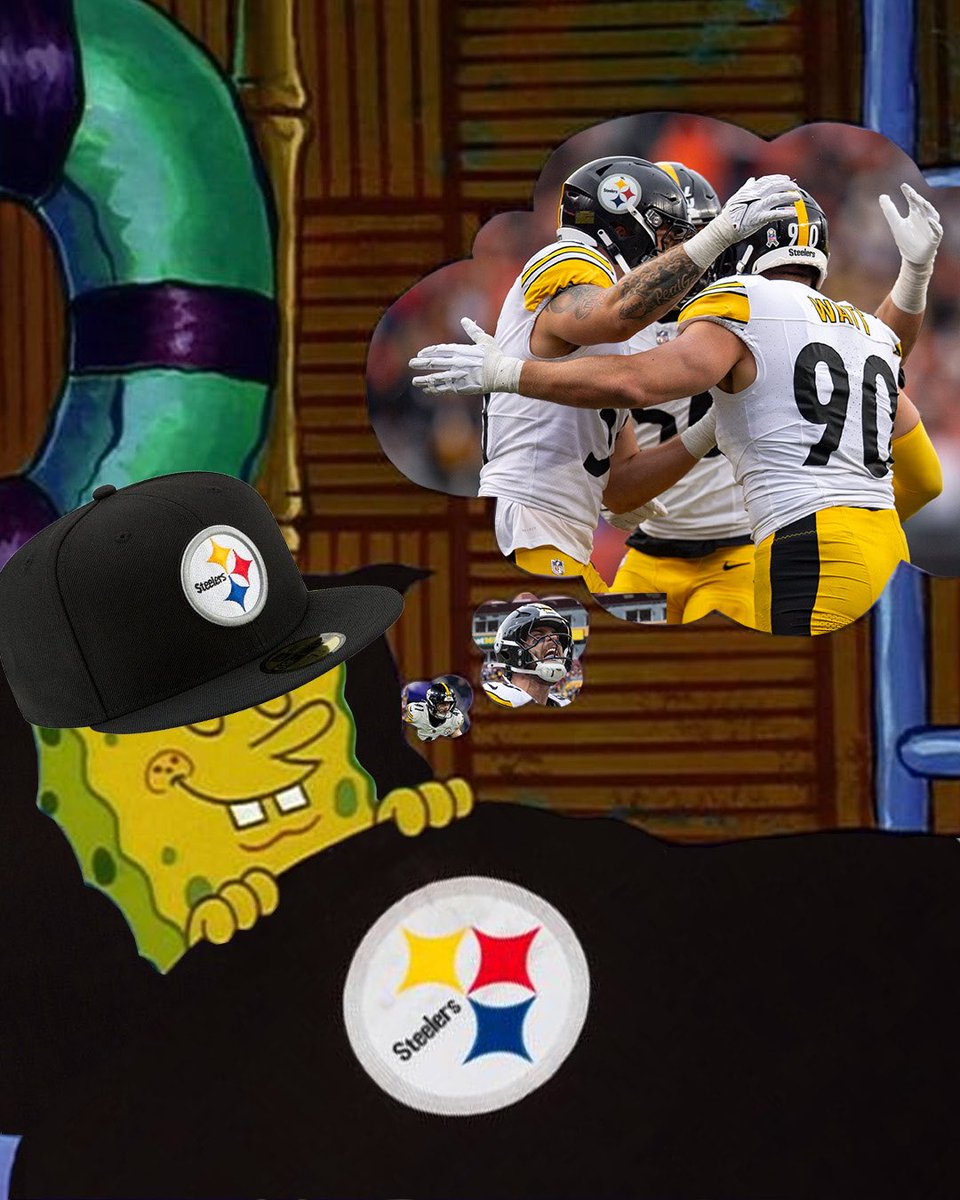 LosSteelers's tweet image. A mimir que mañana juegan los Steelers 😴🏈