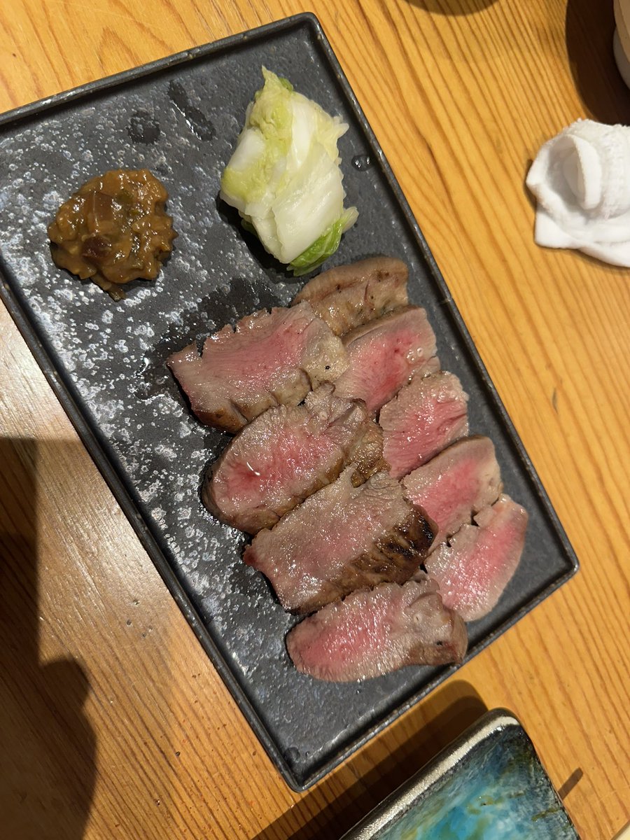 hagepseries's tweet photo. 牛タン美味しい😋 https://t.co/nakcWN38XM