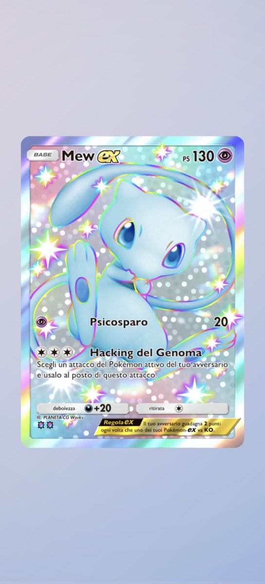 Beh, ma che culo! Mew shiny! #PokemonTCGPocket