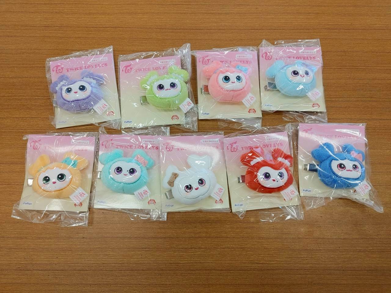 TWICE LOVELYS ぬいぐるみ 2体セット TWICE LOVELYS ぬいぐるみ 2体セット TWICE LOVELYS ぬいぐるみ 2体