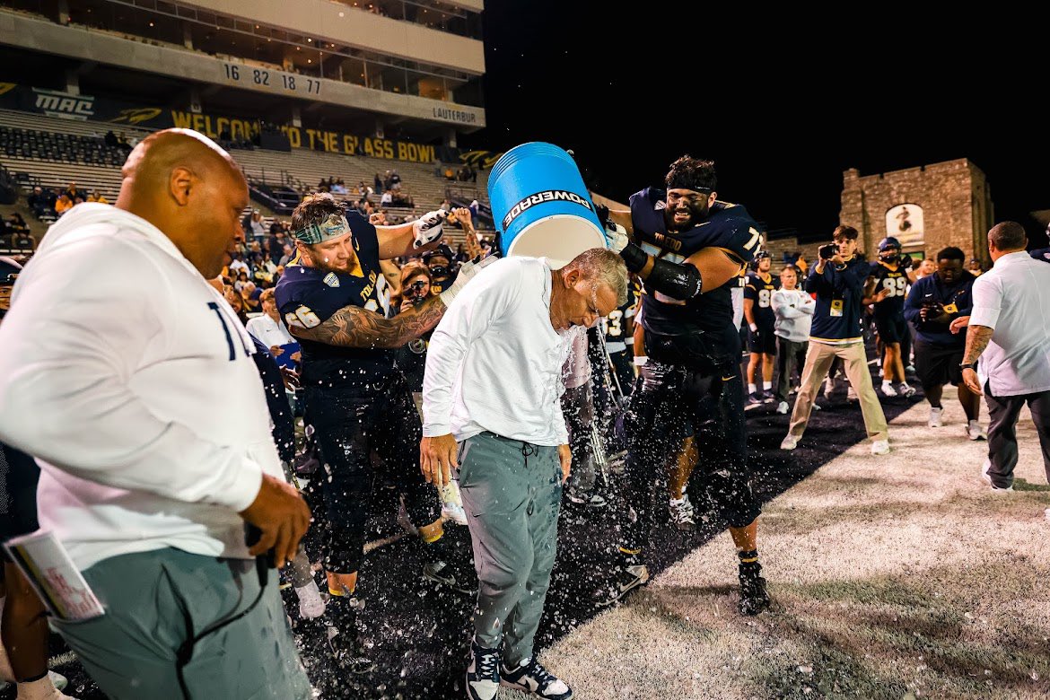 You earned it Coach 🥹💙

#TeamToledo