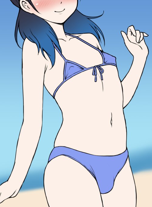 夏が完全に終わる前に夏らしい絵を描くぞ描くぞ描くぞ 