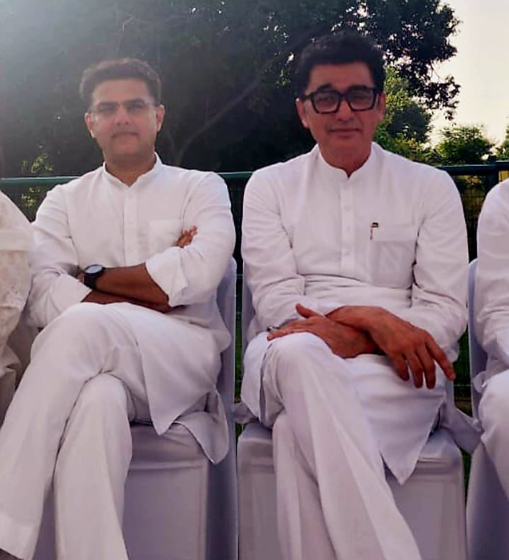 drajoykumar's tweet photo. कांग्रेस के राष्ट्रीय महासचिव, राजस्थान के पूर्व उपमुख्यमंत्री श्री @SachinPilot जी को जन्मदिन की शुभकामनाएं l

ईश्वर आपको सुखी, स्वस्थ व चिरायु जीवन प्रदान करें! https://t.co/e989NpuOnO
