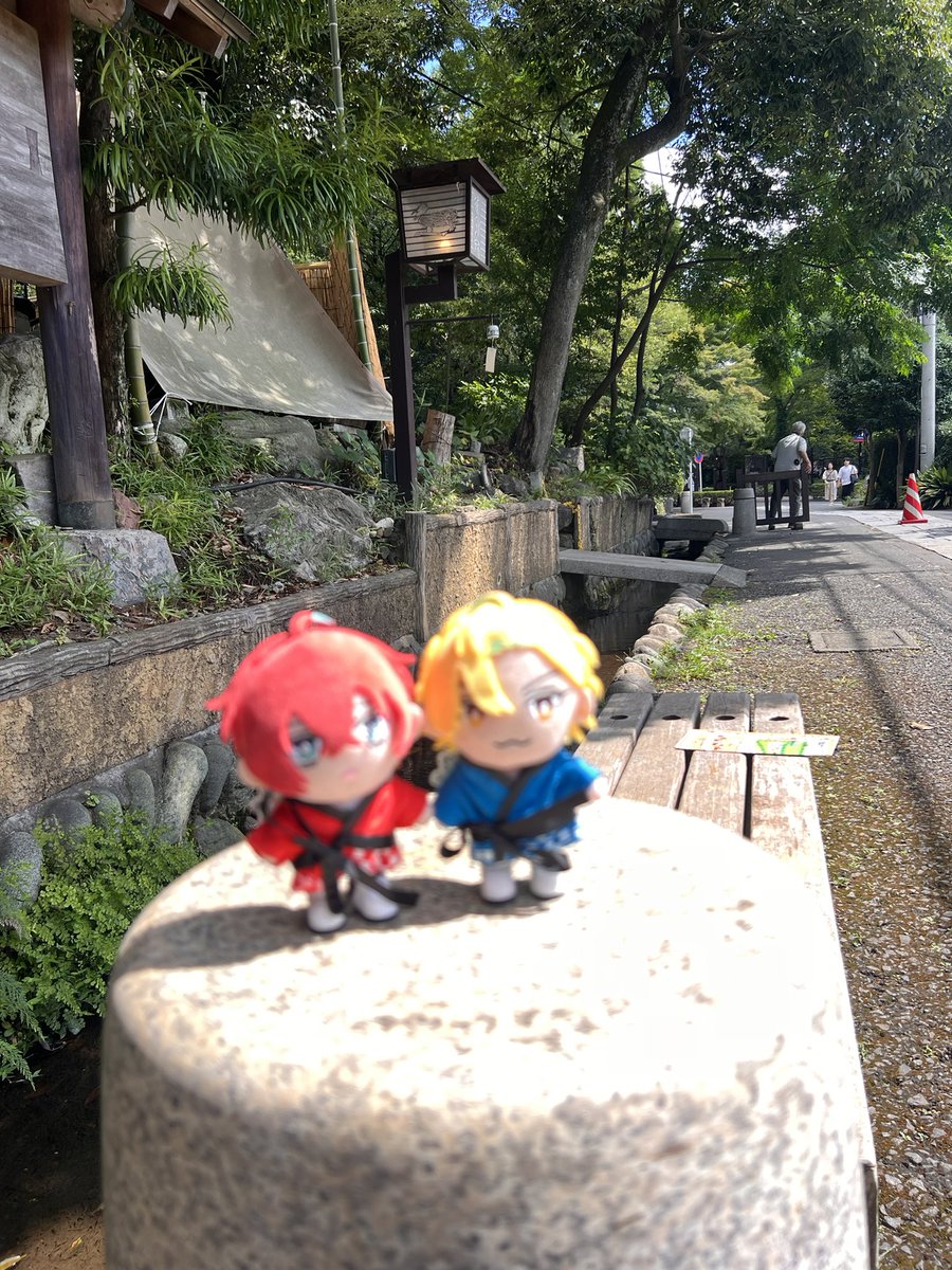 日差し強すぎぃ☀️