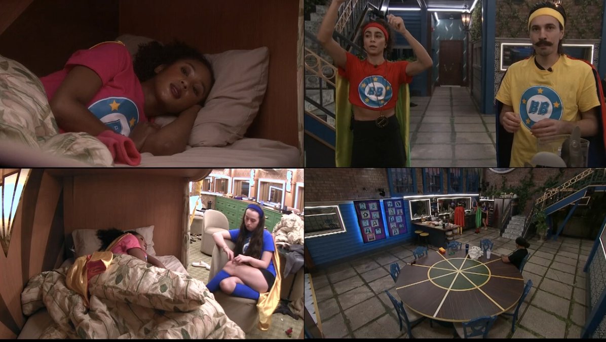 Ashley- It's a competition show. Low key, I didnt sign up for a competition show. It's barely social anymore. You can be safe one second and then someone comes down and you go up. Ava- Half the house goes on the block. Ashley- I hate this new school Big Brother #BB27
