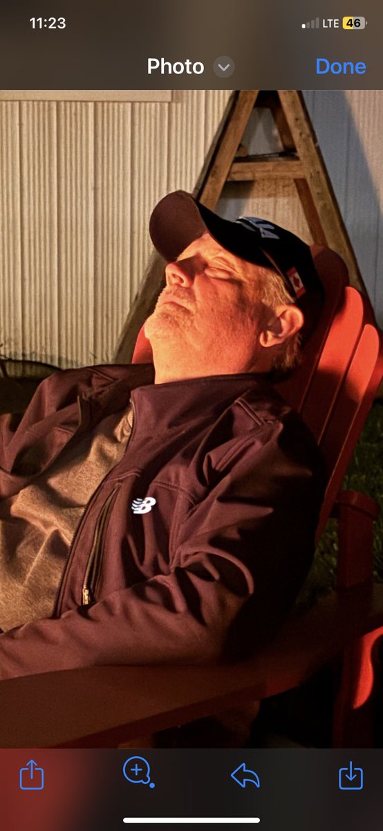 Team Haggarty getting in the rest before championship day #gunslinger