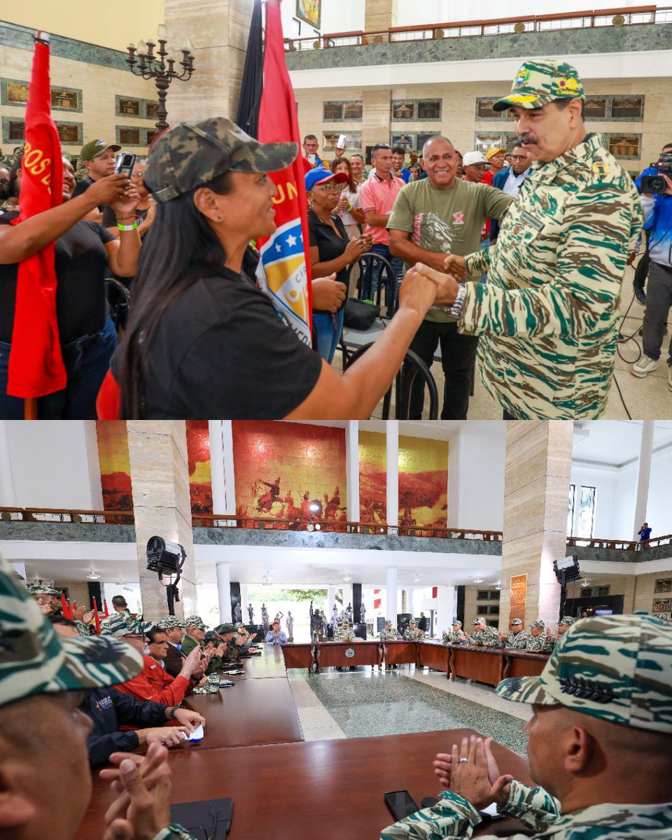 MichellM44247's tweet image. Quedan oficialmente instaladas y activadas para el combate las 5 mil 336 Unidades #Comunales Milicianas. 

¡A la carga! ¡A la batalla! ¡A la victoria!