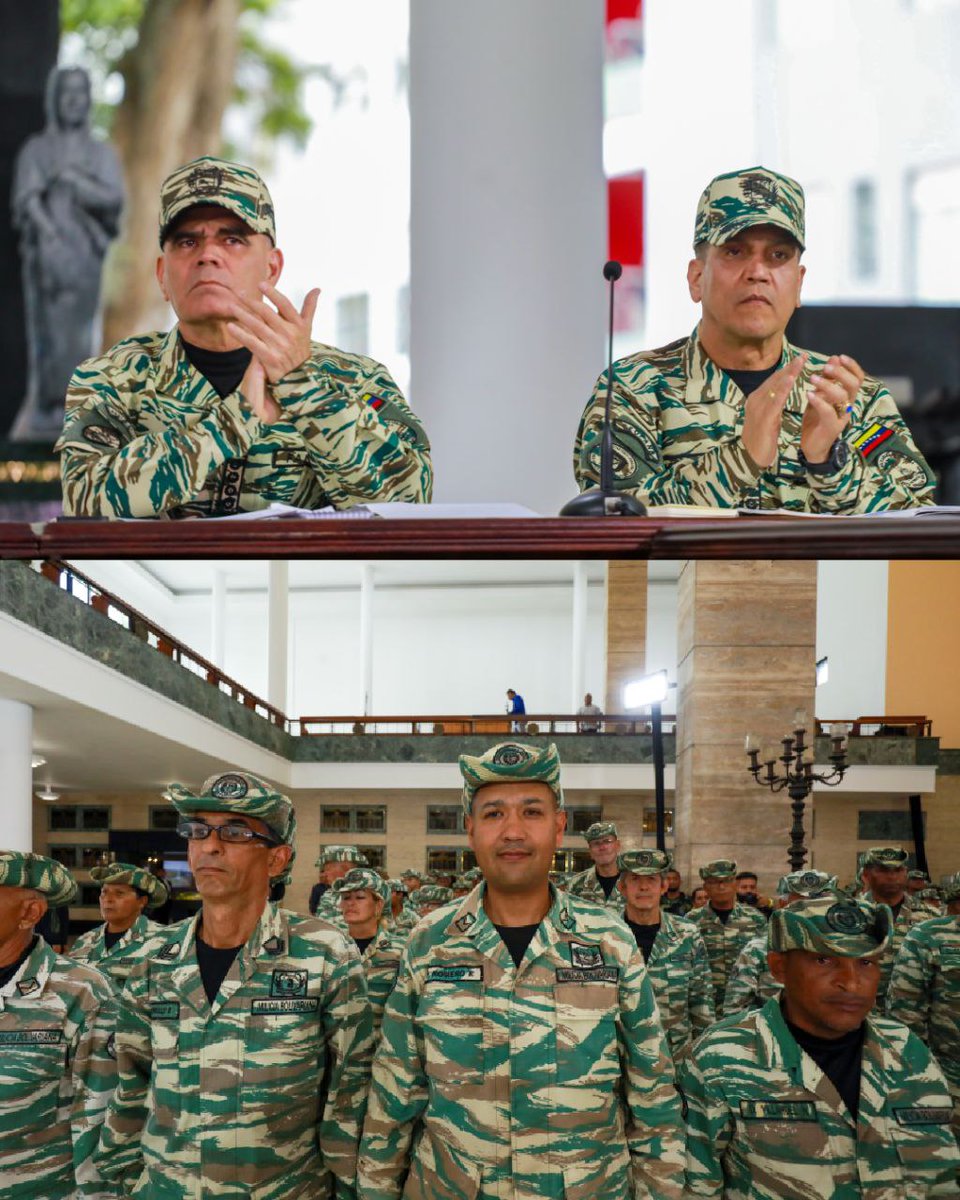 MichellM44247's tweet image. Quedan oficialmente instaladas y activadas para el combate las 5 mil 336 Unidades #Comunales Milicianas. 

¡A la carga! ¡A la batalla! ¡A la victoria!