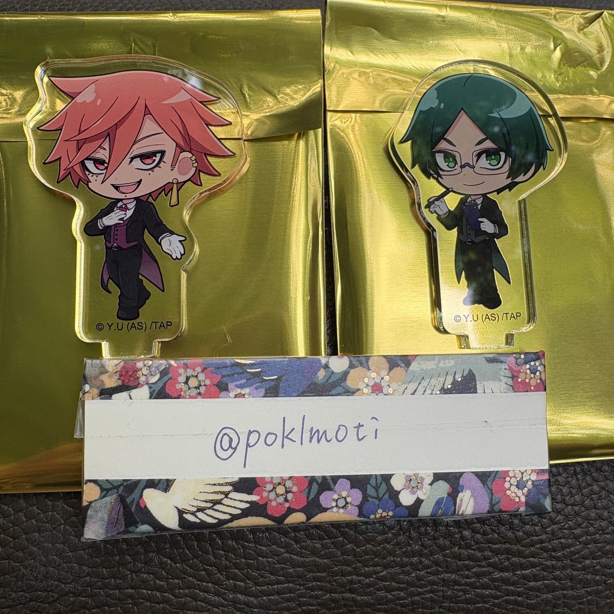 桃源暗鬼 スイパラ コースター

【譲】漣/遊摺部/花魁坂

【求】矢颪/無陀野

無陀野は友人分で求めております。

等身花魁坂は等身無陀野との交換
アクスタは無陀野のみ求
(2:1も可)

池袋お手渡し可
お気軽にお声掛けください。