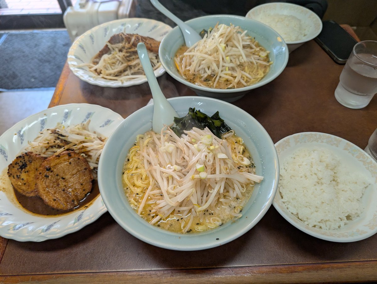 あじ平ラーメン行ってきた！
おいしかった✌
バイバイ水戸👋