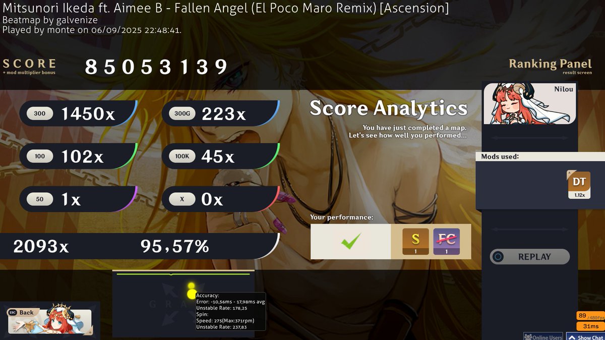 monte ッ tweet media