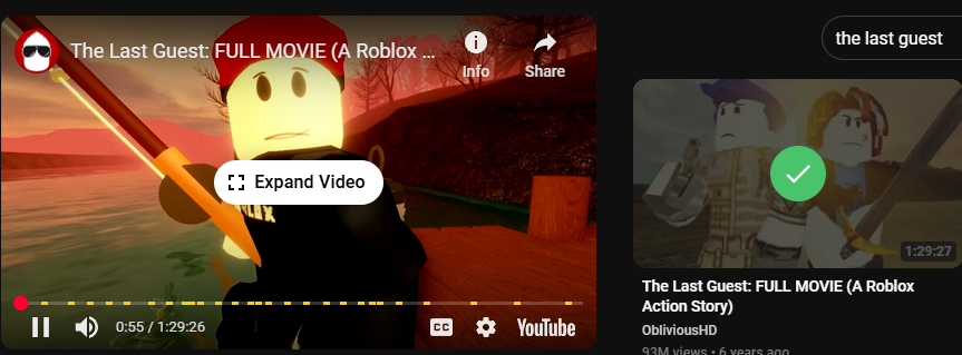 nope were watching peak now