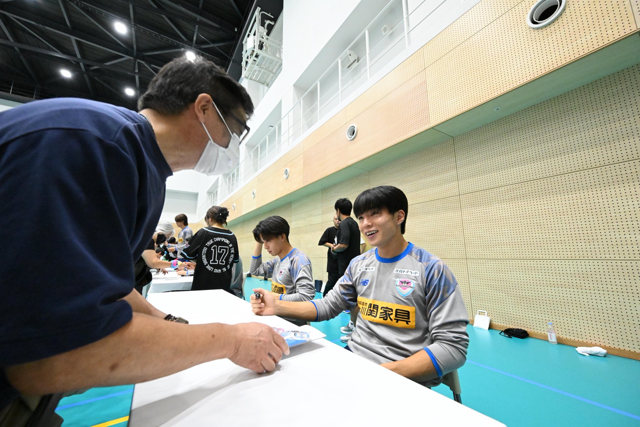 サガン鳥栖　選手支給品　長袖ピステ #15 サガン鳥栖 選手支給品 長袖ピステ #15 サガン鳥栖 選手支給品